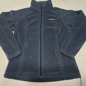 Columbia Women's Navy Fleece Jacket